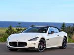 Maserati GranCabrio Sport 2011 года (AU)
